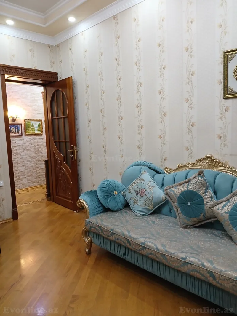 Satılır 4 otaqlı Mənzil Köhnə tikili 86 m² Əhmədli - şəkil 3