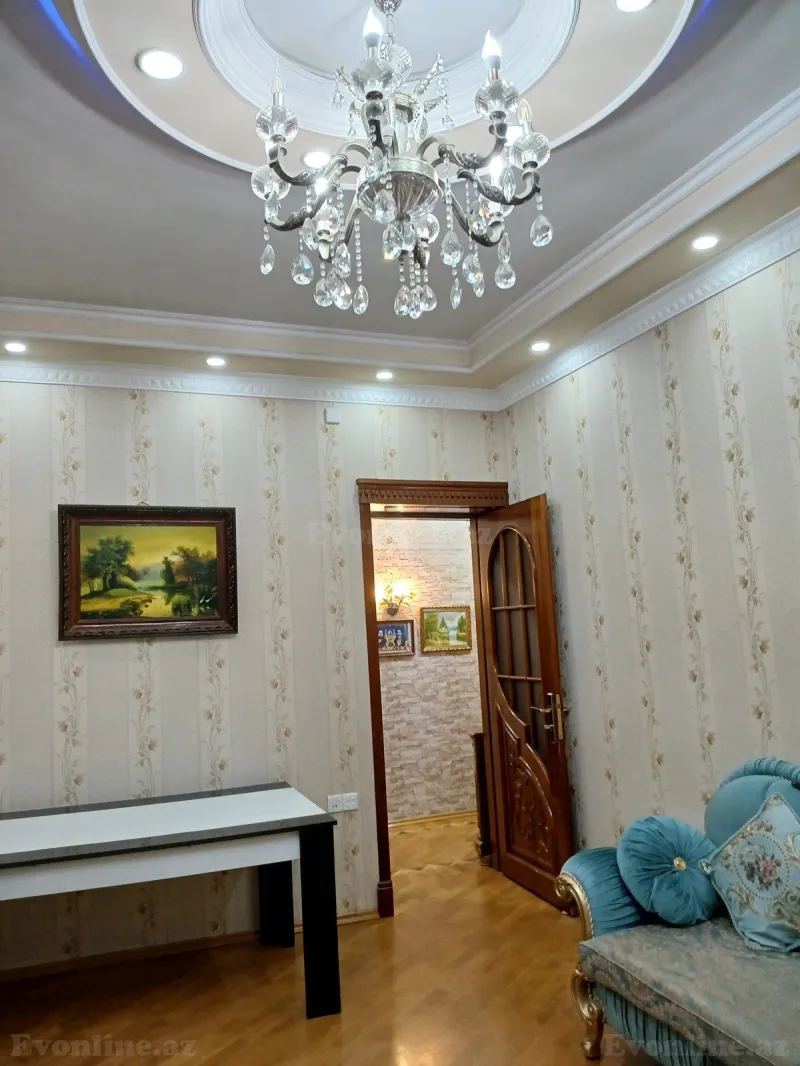 Satılır 4 otaqlı Mənzil Köhnə tikili 86 m² Əhmədli - şəkil 4