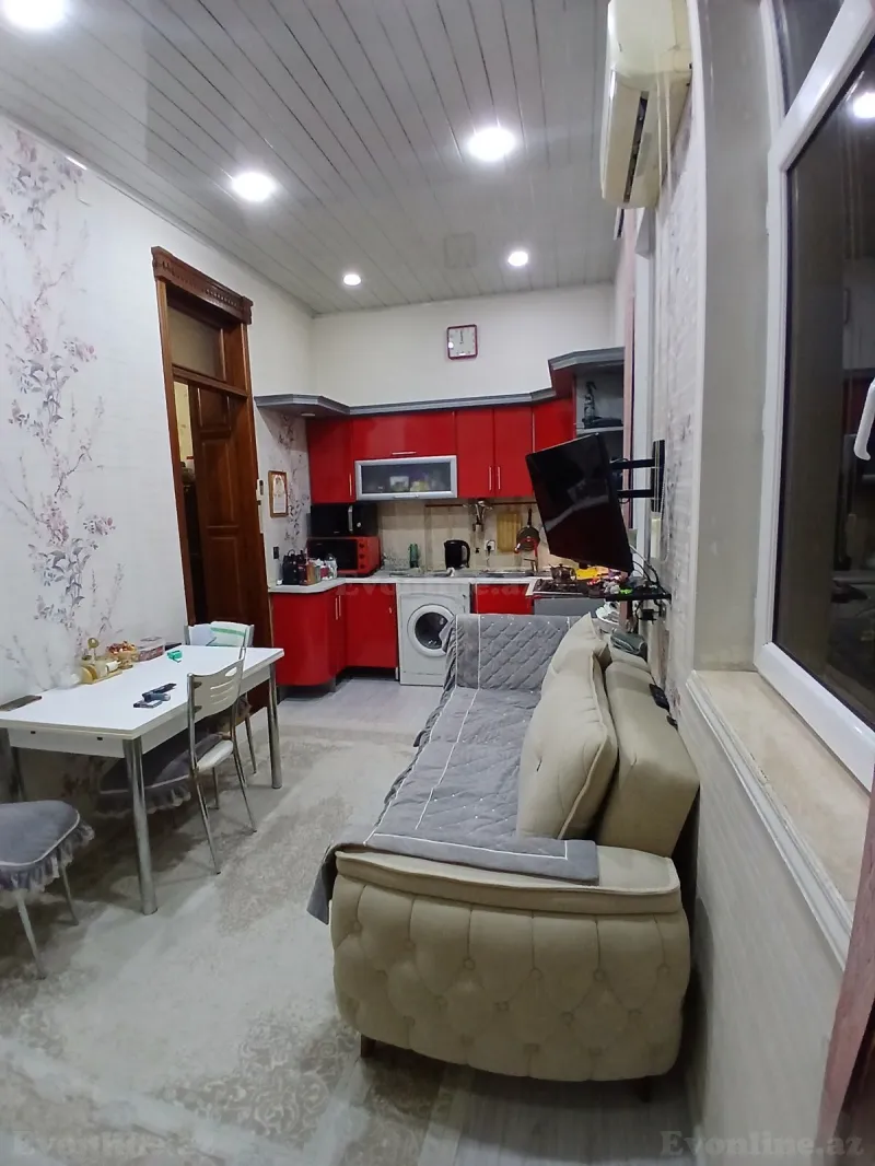 Satılır 4 otaqlı Mənzil Köhnə tikili 86 m² Əhmədli - şəkil 14