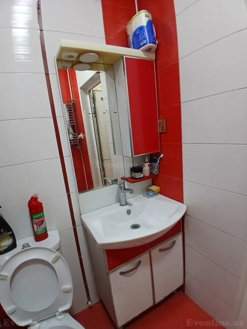 Satılır 4 otaqlı Mənzil Köhnə tikili 86 m² Əhmədli - şəkil 20