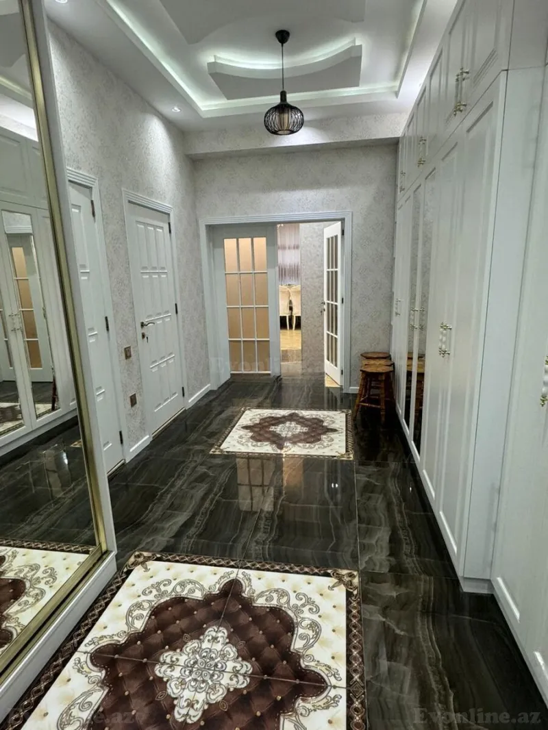 Kirayə verilir 3 otaqlı Mənzil Yeni tikili 120 m² Gənclik m. - şəkil 3