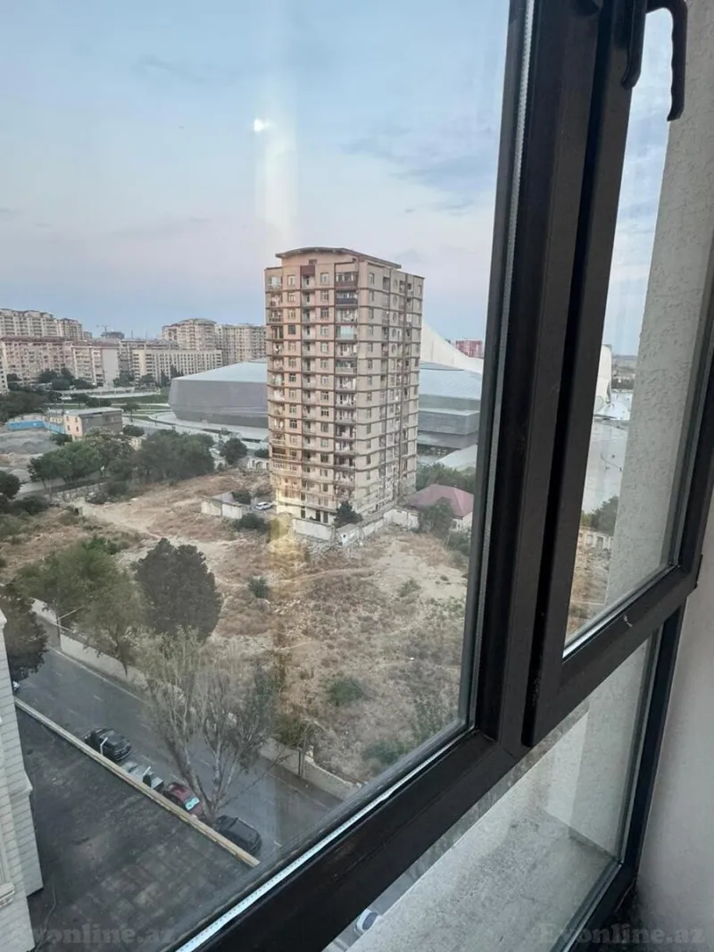 Kirayə verilir 3 otaqlı Mənzil Yeni tikili 120 m² Gənclik m. - şəkil 16