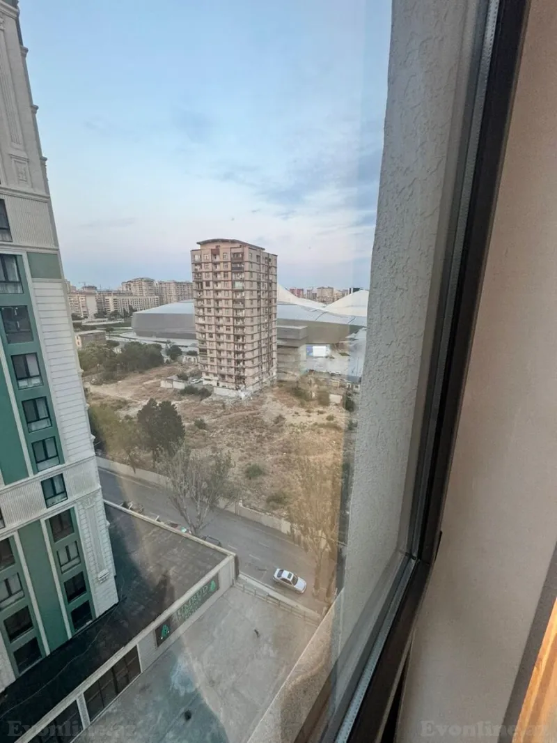 Kirayə verilir 3 otaqlı Mənzil Yeni tikili 120 m² Gənclik m. - şəkil 17