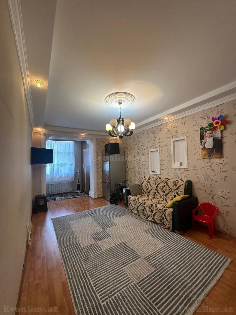 2 otaqlı Mənzil 45 m² Memar Əcəmi m. Satılır