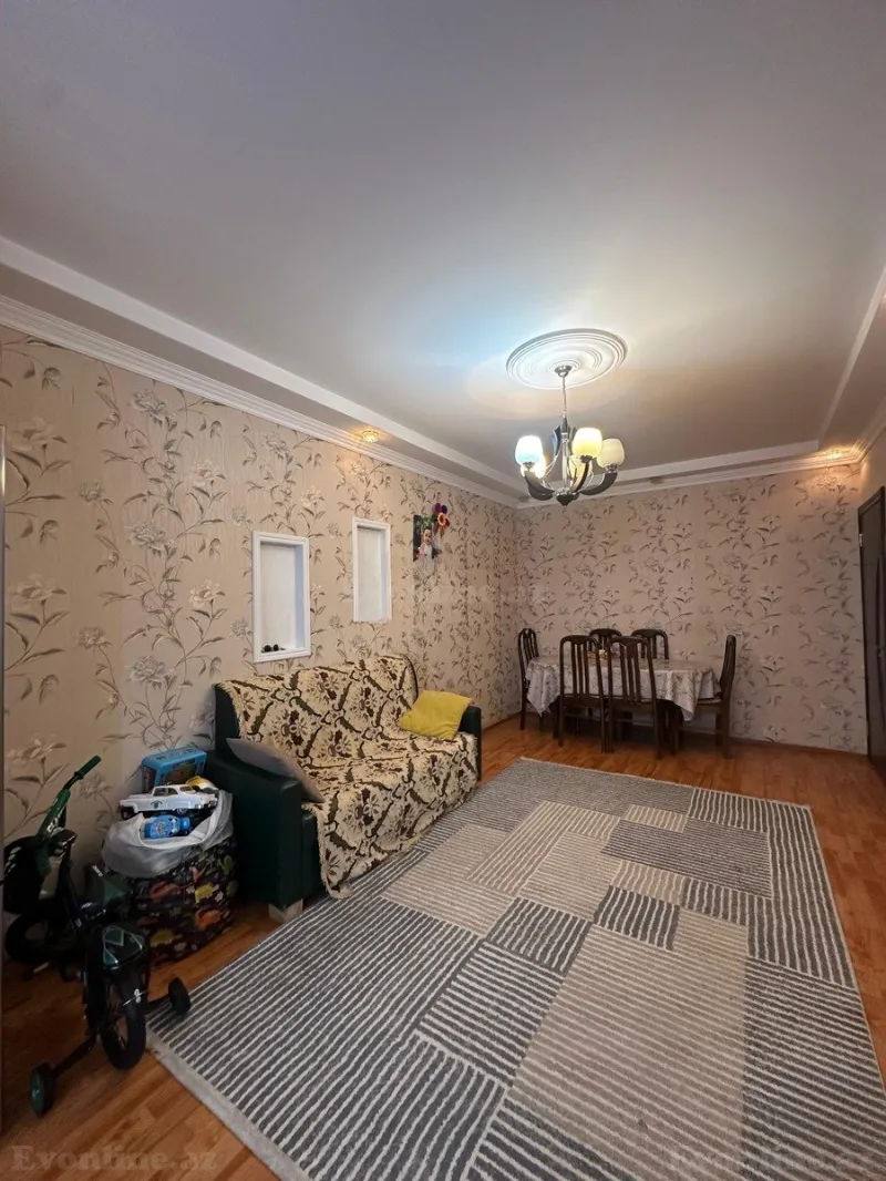 Satılır 2 otaqlı Mənzil Köhnə tikili 45 m² Memar Əcəmi m. - şəkil 3