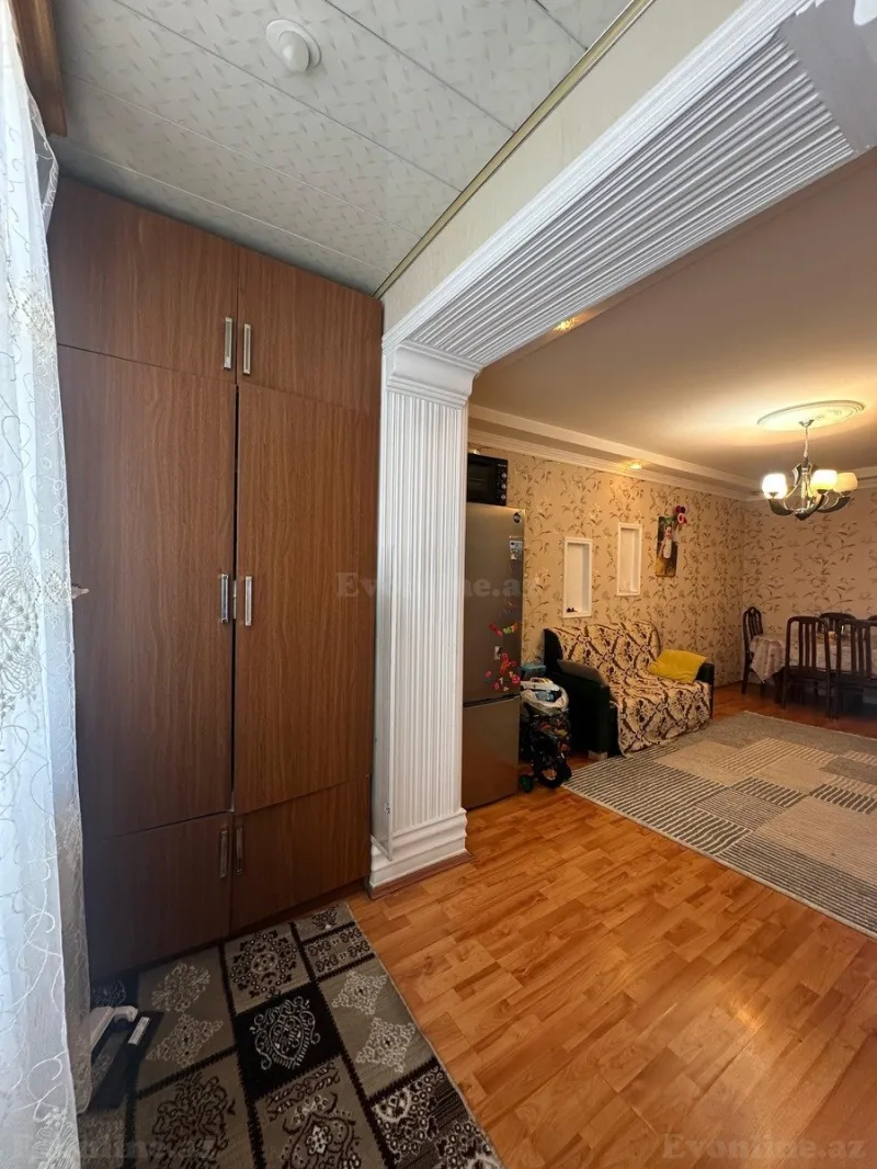 Satılır 2 otaqlı Mənzil Köhnə tikili 45 m² Memar Əcəmi m. - şəkil 4