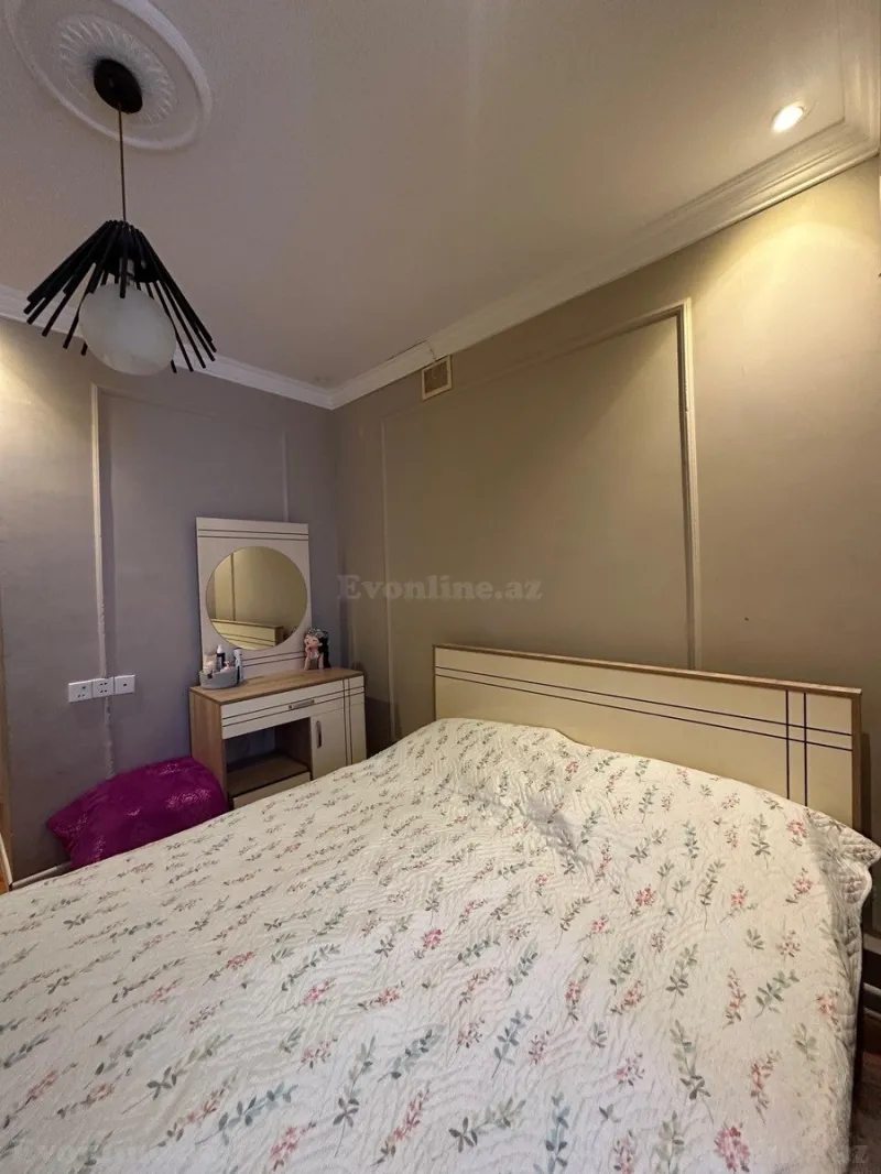 Satılır 2 otaqlı Mənzil Köhnə tikili 45 m² Memar Əcəmi m. - şəkil 7