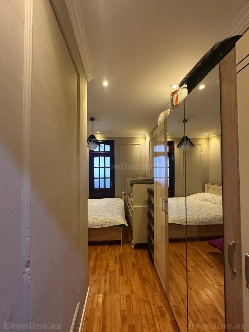 Satılır 2 otaqlı Mənzil Köhnə tikili 45 m² Memar Əcəmi m. - şəkil 9
