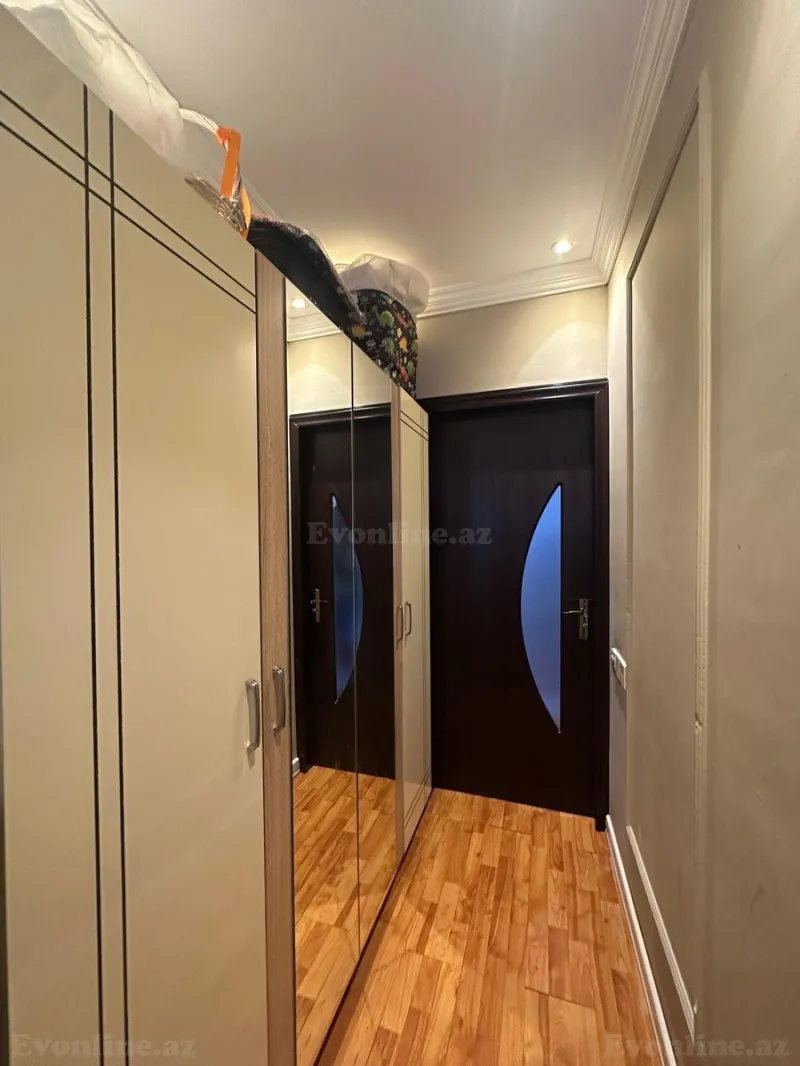 Satılır 2 otaqlı Mənzil Köhnə tikili 45 m² Memar Əcəmi m. - şəkil 10