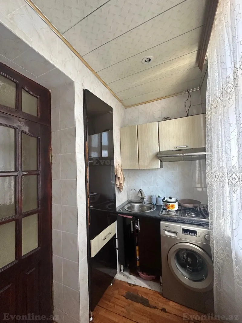 Satılır 2 otaqlı Mənzil Köhnə tikili 45 m² Memar Əcəmi m. - şəkil 12