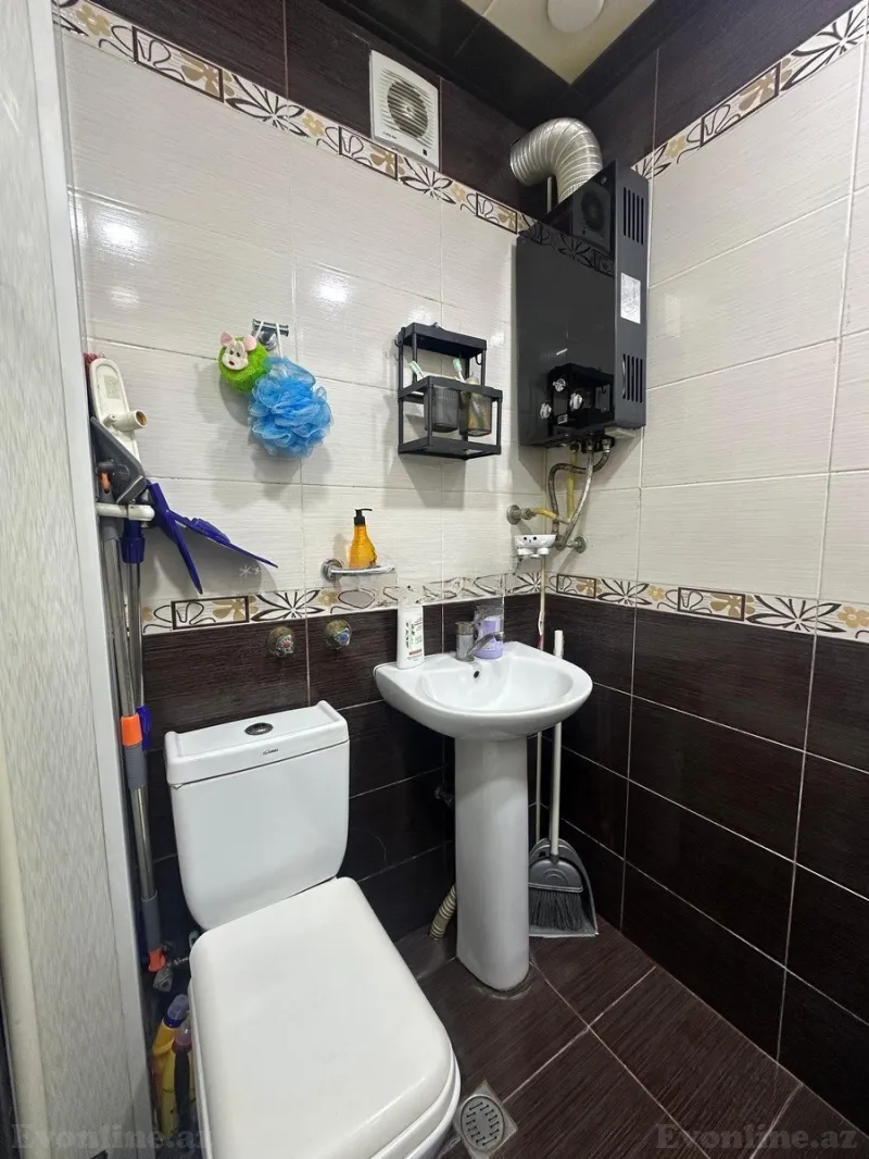 Satılır 2 otaqlı Mənzil Köhnə tikili 45 m² Memar Əcəmi m. - şəkil 14