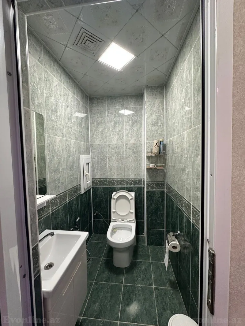 Satılır 4 otaqlı Mənzil Yeni tikili 175 m² Memar Əcəmi m. - şəkil 12