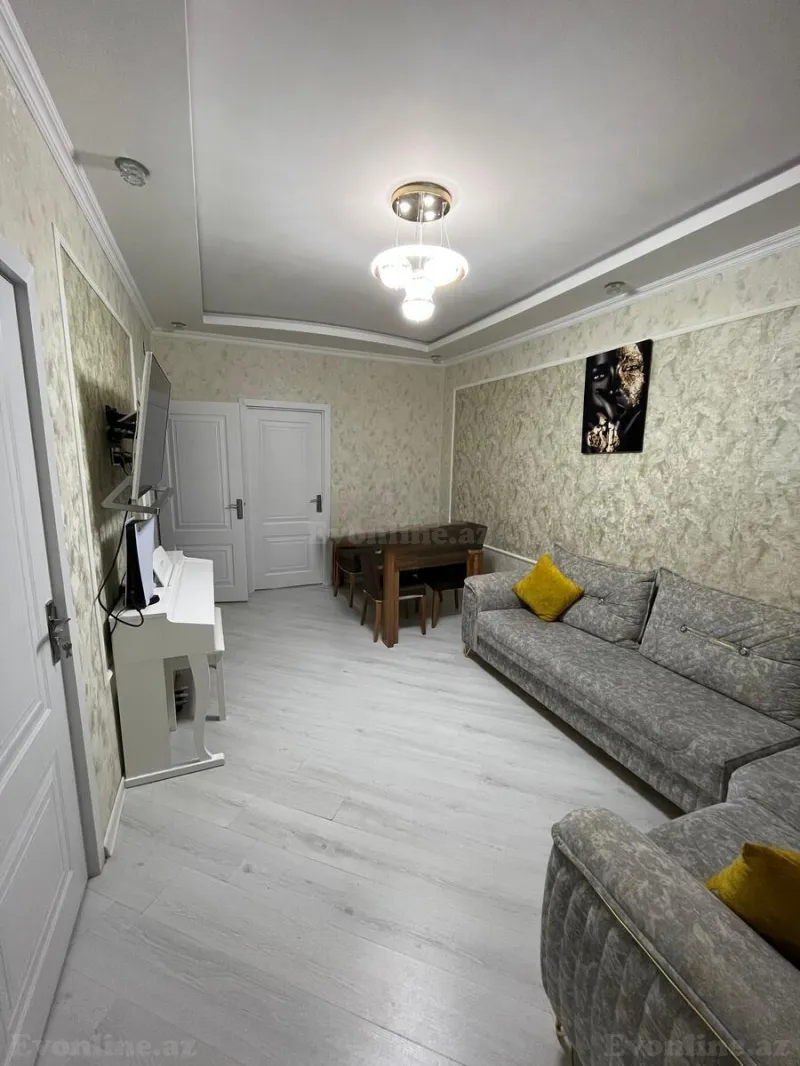 2 otaqlı Mənzil 55 m² Memar Əcəmi m. Satılır