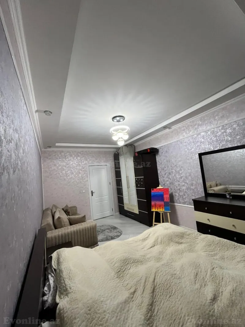 Satılır 2 otaqlı Mənzil Köhnə tikili 55 m² Memar Əcəmi m. - şəkil 3