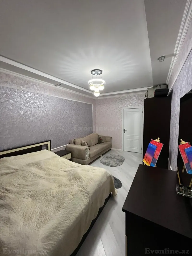 Satılır 2 otaqlı Mənzil Köhnə tikili 55 m² Memar Əcəmi m. - şəkil 4