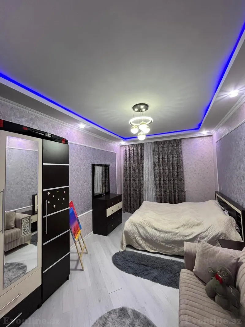 Satılır 2 otaqlı Mənzil Köhnə tikili 55 m² Memar Əcəmi m. - şəkil 5
