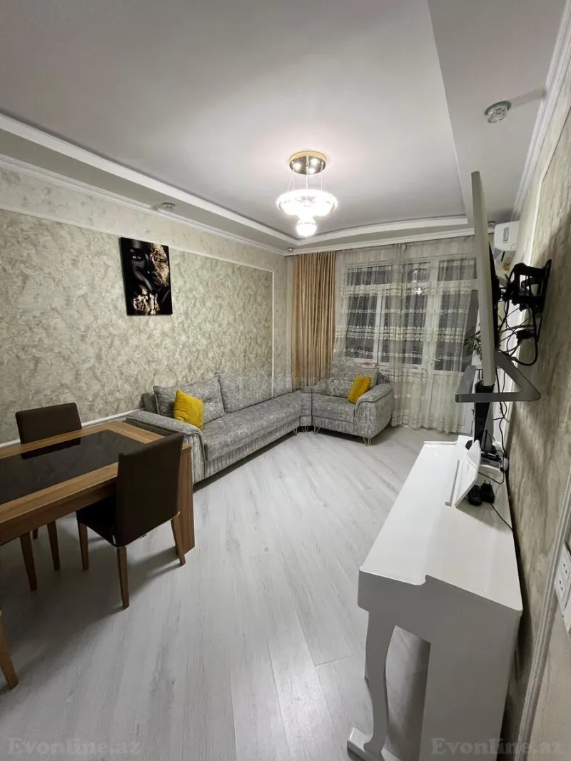 Satılır 2 otaqlı Mənzil Köhnə tikili 55 m² Memar Əcəmi m. - şəkil 6