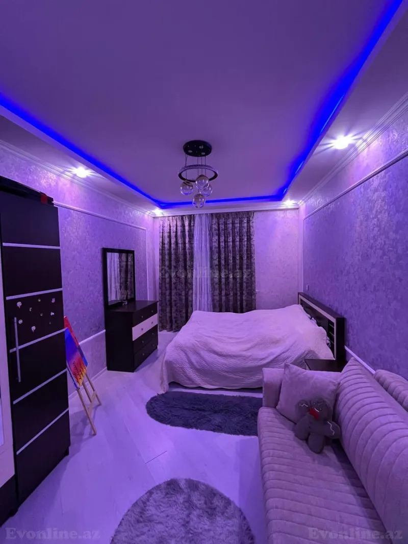 Satılır 2 otaqlı Mənzil Köhnə tikili 55 m² Memar Əcəmi m. - şəkil 7