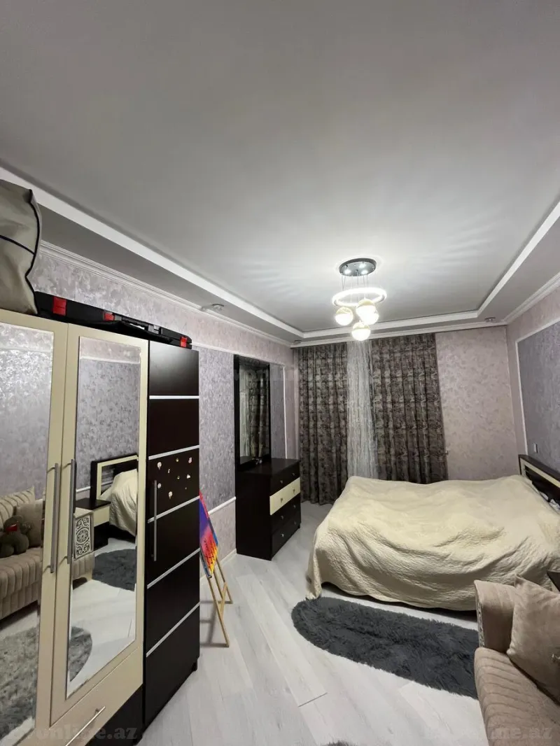 Satılır 2 otaqlı Mənzil Köhnə tikili 55 m² Memar Əcəmi m. - şəkil 9