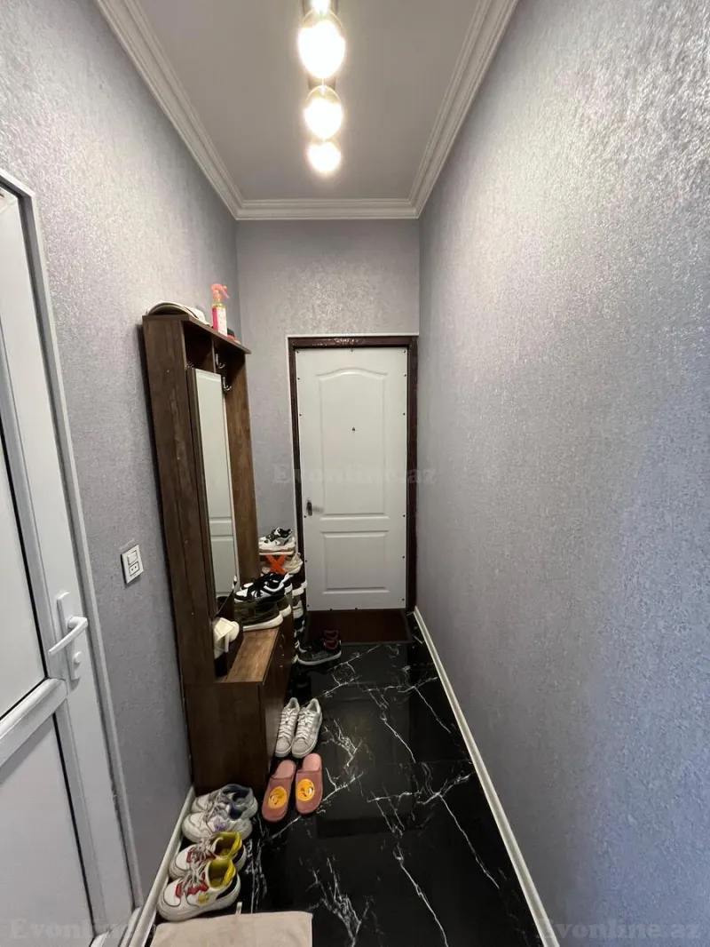 Satılır 2 otaqlı Mənzil Köhnə tikili 55 m² Memar Əcəmi m. - şəkil 11