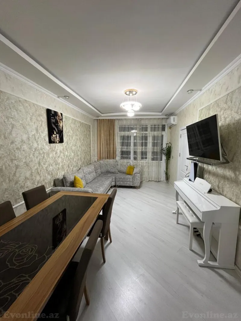 Satılır 2 otaqlı Mənzil Köhnə tikili 55 m² Memar Əcəmi m. - şəkil 12