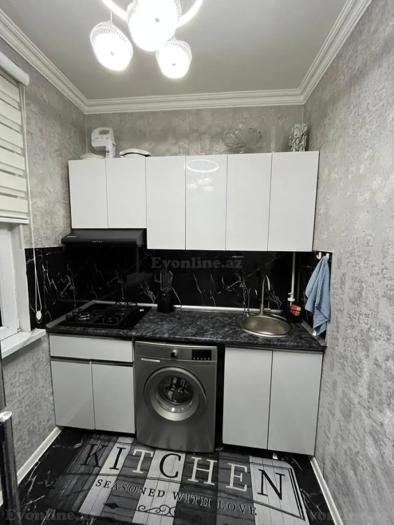 Satılır 2 otaqlı Mənzil Köhnə tikili 55 m² Memar Əcəmi m. - şəkil 13