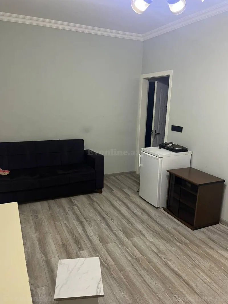 2 otaqlı Mənzil 47 m² Memar Əcəmi m. Kirayə verilir