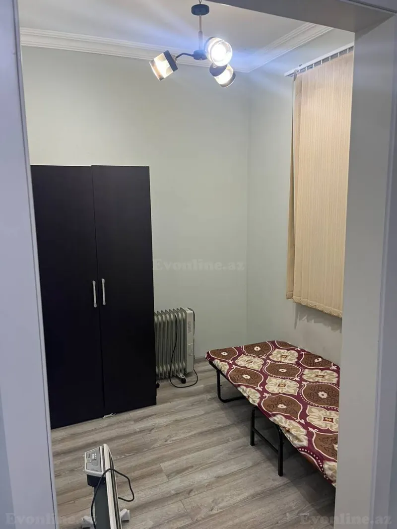 Kirayə verilir 2 otaqlı Mənzil Köhnə tikili 47 m² Memar Əcəmi m. - şəkil 3
