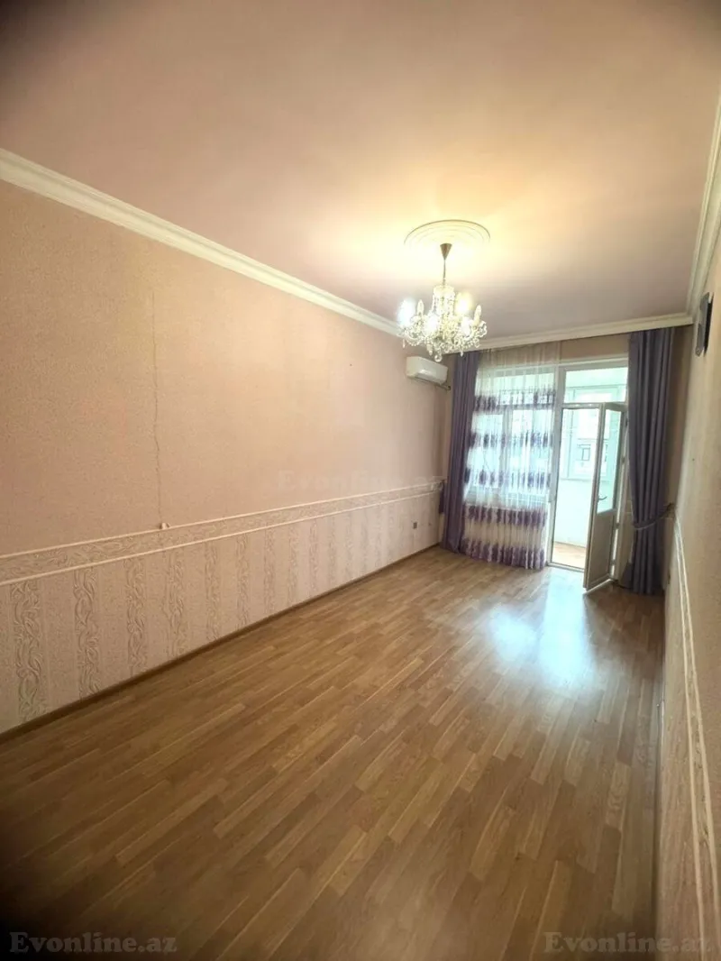 Kirayə verilir 2 otaqlı Mənzil Yeni tikili 80 m² Həzi Aslanov m. - şəkil 2