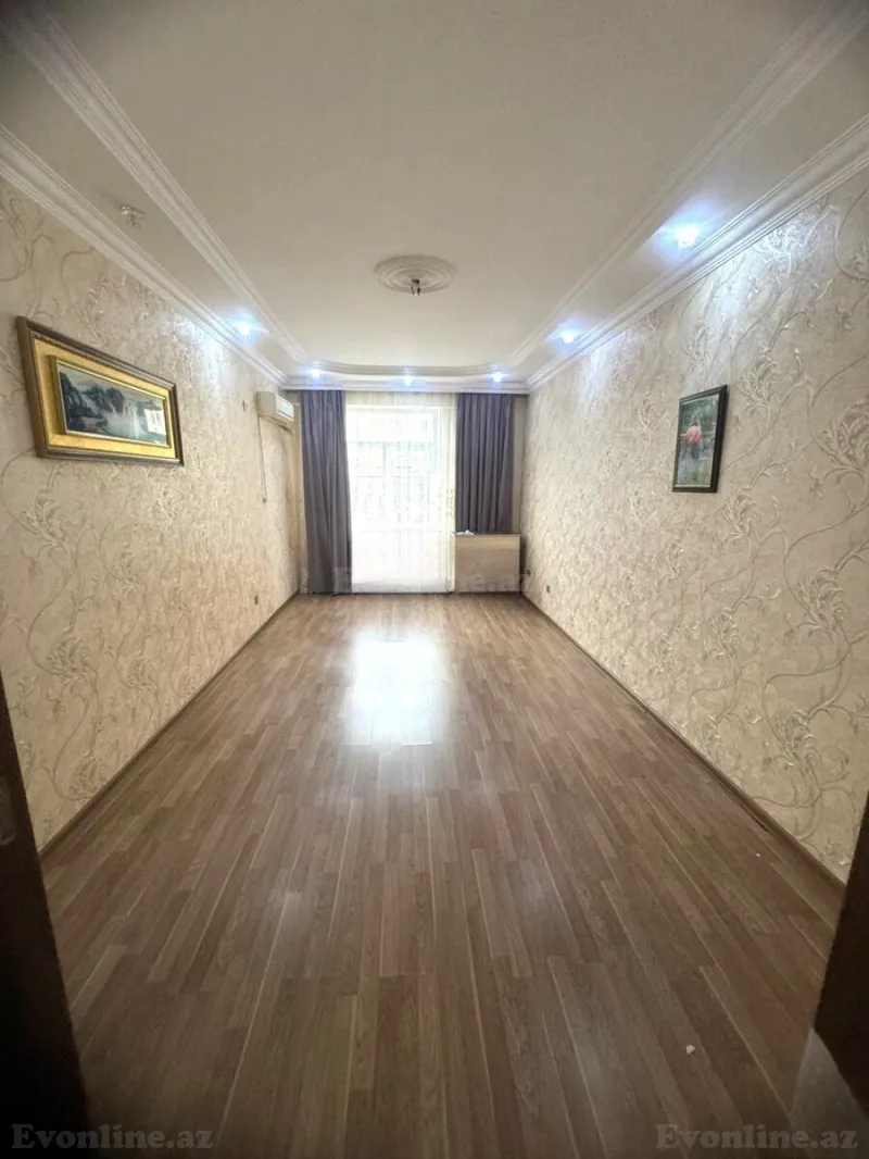 Kirayə verilir 2 otaqlı Mənzil Yeni tikili 80 m² Həzi Aslanov m. - şəkil 3