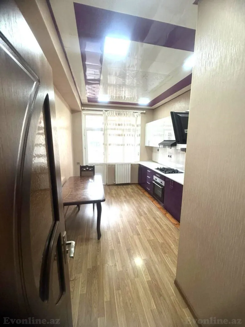 Kirayə verilir 2 otaqlı Mənzil Yeni tikili 80 m² Həzi Aslanov m. - şəkil 4