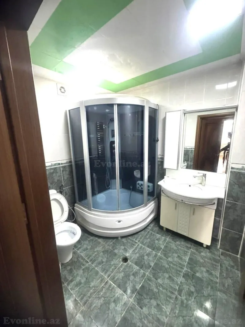 Kirayə verilir 2 otaqlı Mənzil Yeni tikili 80 m² Həzi Aslanov m. - şəkil 5