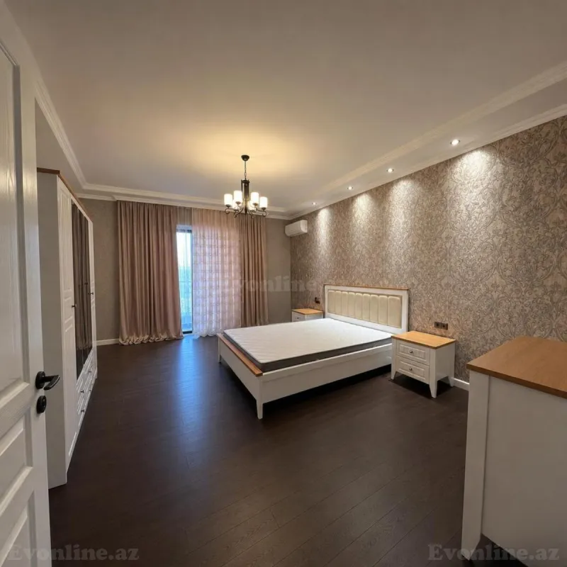 Satılır 4 otaqlı Mənzil Yeni tikili 180 m² 8 Noyabr m. - şəkil 2