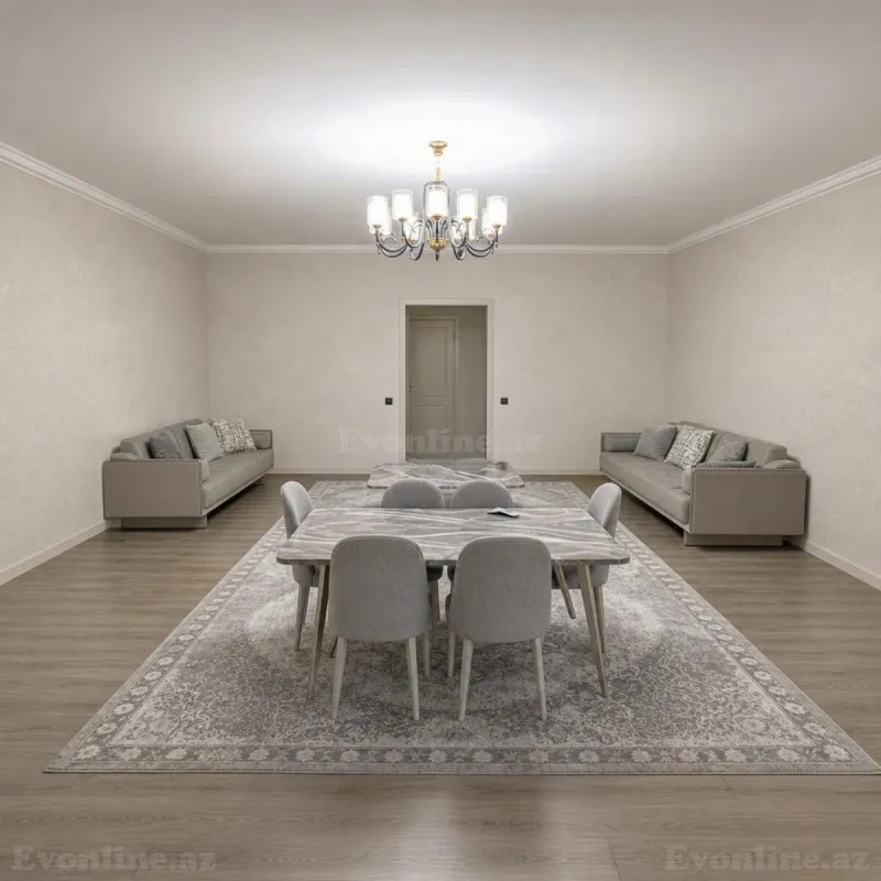 Satılır 4 otaqlı Mənzil Yeni tikili 180 m² 8 Noyabr m. - şəkil 3