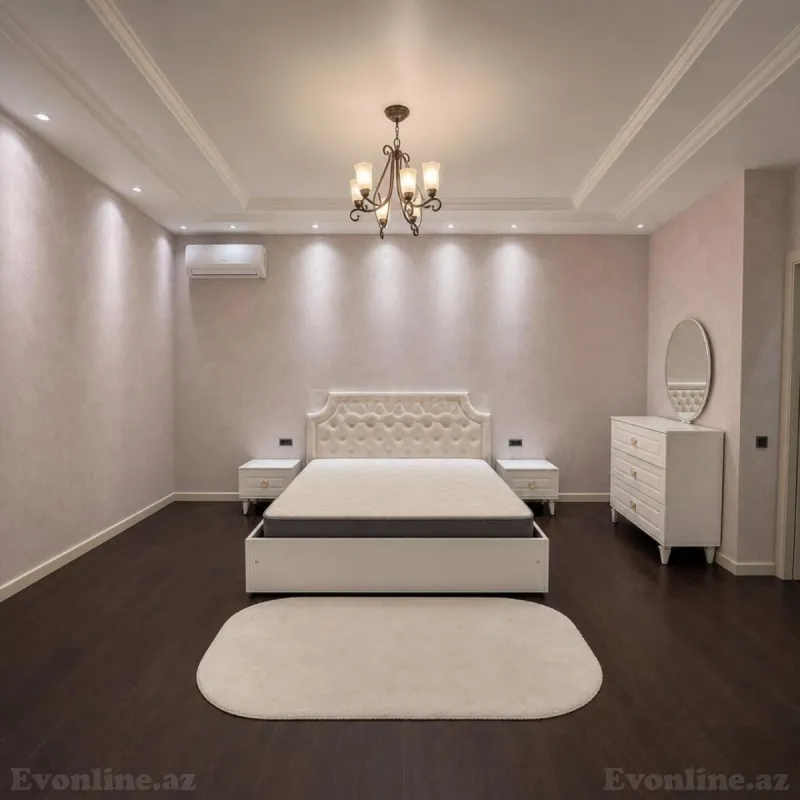 Satılır 4 otaqlı Mənzil Yeni tikili 180 m² 8 Noyabr m. - şəkil 4