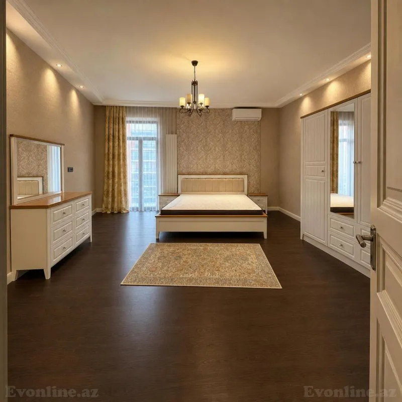Satılır 4 otaqlı Mənzil Yeni tikili 180 m² 8 Noyabr m. - şəkil 5