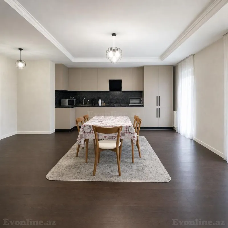 Satılır 4 otaqlı Mənzil Yeni tikili 180 m² 8 Noyabr m. - şəkil 7