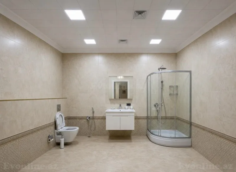 Satılır 4 otaqlı Mənzil Yeni tikili 180 m² 8 Noyabr m. - şəkil 8