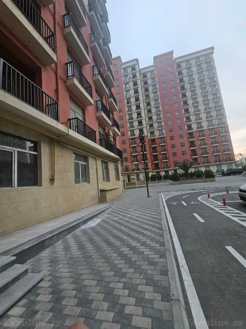 2 otaqlı Mənzil 53 m² Dərnəgül m. Satılır