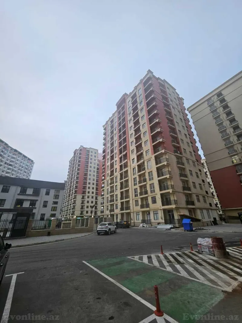 Satılır 2 otaqlı Mənzil Yeni tikili 53 m² Dərnəgül m. - şəkil 5