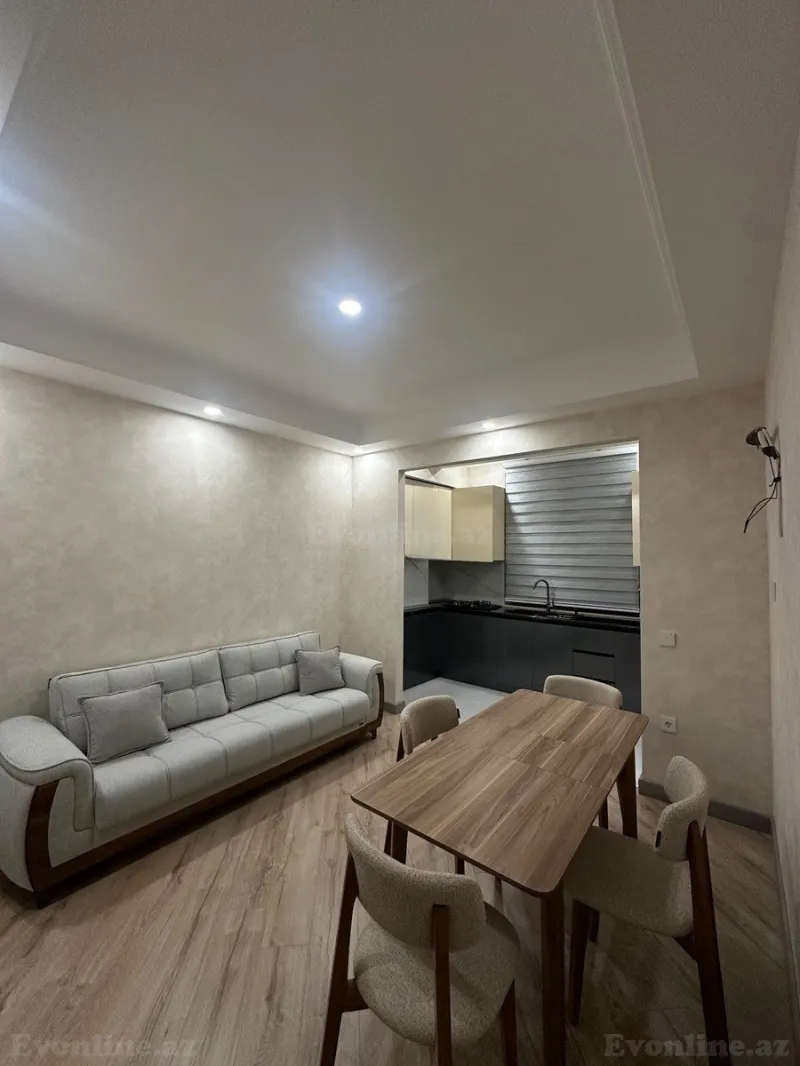 2 otaqlı Mənzil 65 m² Dərnəgül m. Kirayə verilir