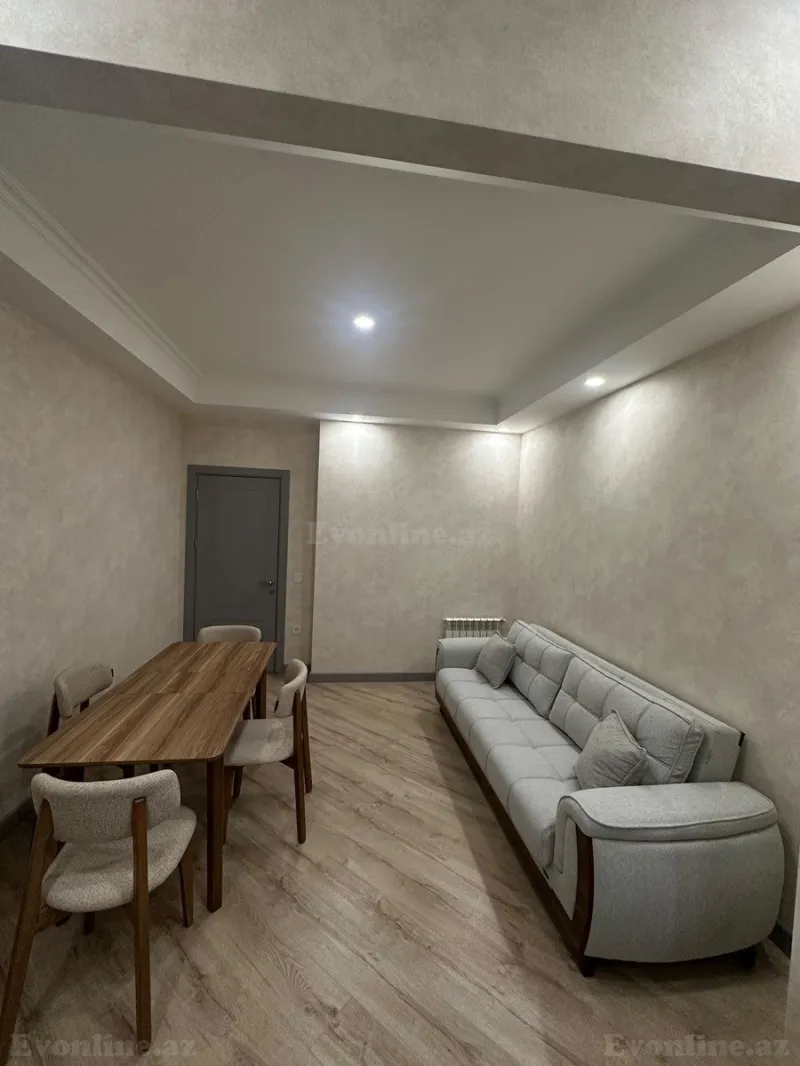 Kirayə verilir 2 otaqlı Mənzil Yeni tikili 65 m² Dərnəgül m. - şəkil 2