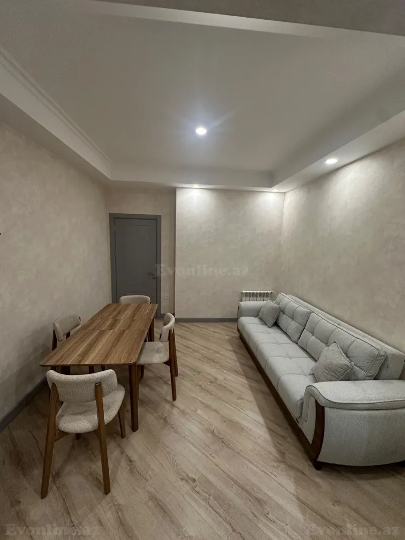 Kirayə verilir 2 otaqlı Mənzil Yeni tikili 65 m² Dərnəgül m. - şəkil 3