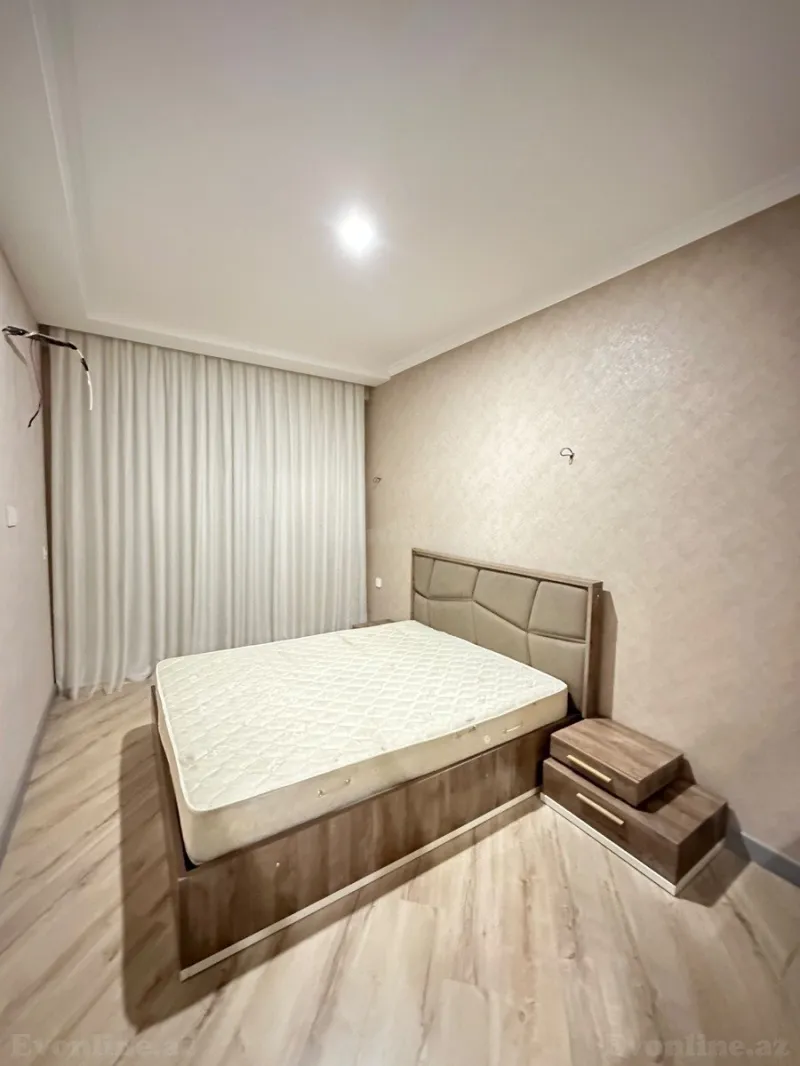 Kirayə verilir 2 otaqlı Mənzil Yeni tikili 65 m² Dərnəgül m. - şəkil 5