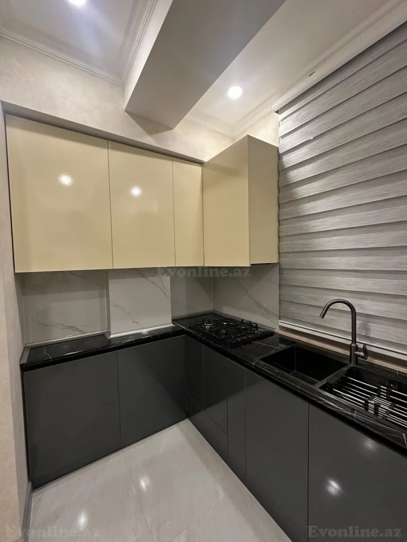 Kirayə verilir 2 otaqlı Mənzil Yeni tikili 65 m² Dərnəgül m. - şəkil 7