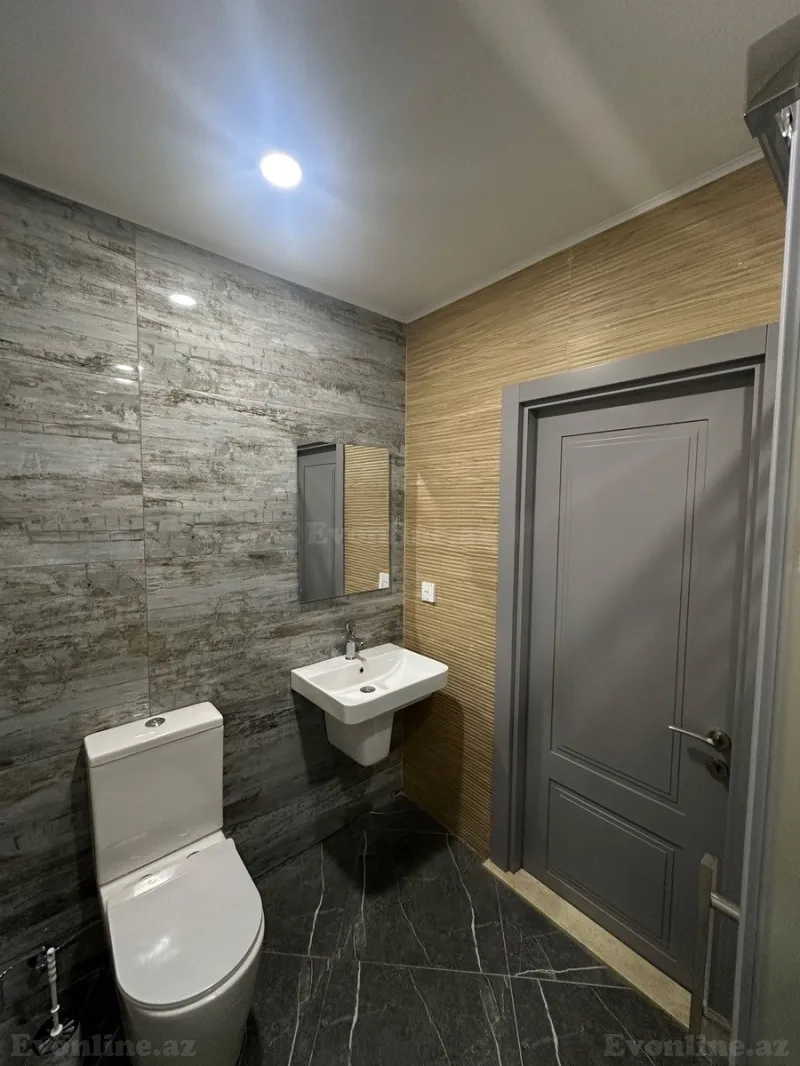 Kirayə verilir 2 otaqlı Mənzil Yeni tikili 65 m² Dərnəgül m. - şəkil 12