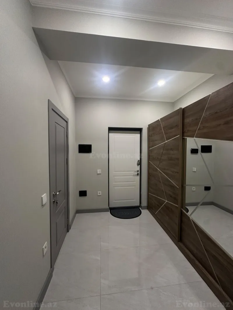Kirayə verilir 2 otaqlı Mənzil Yeni tikili 65 m² Dərnəgül m. - şəkil 13