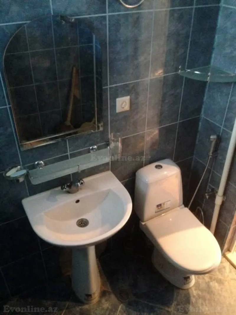 Kirayə verilir 1 otaqlı Mənzil Yeni tikili 50 m² Nizami m. - şəkil 8