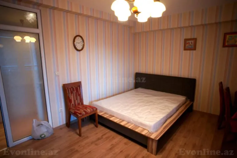 Kirayə verilir 1 otaqlı Mənzil Yeni tikili 50 m² Nizami m. - şəkil 10