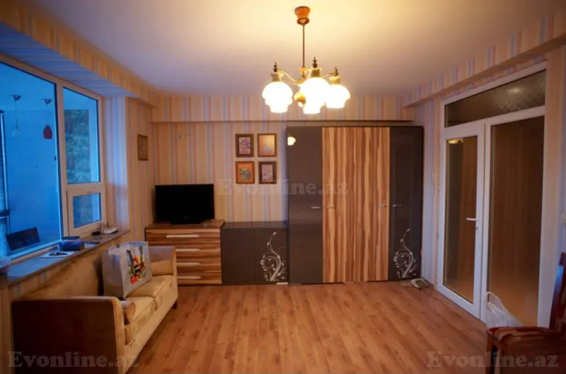 Kirayə verilir 1 otaqlı Mənzil Yeni tikili 50 m² Nizami m. - şəkil 15